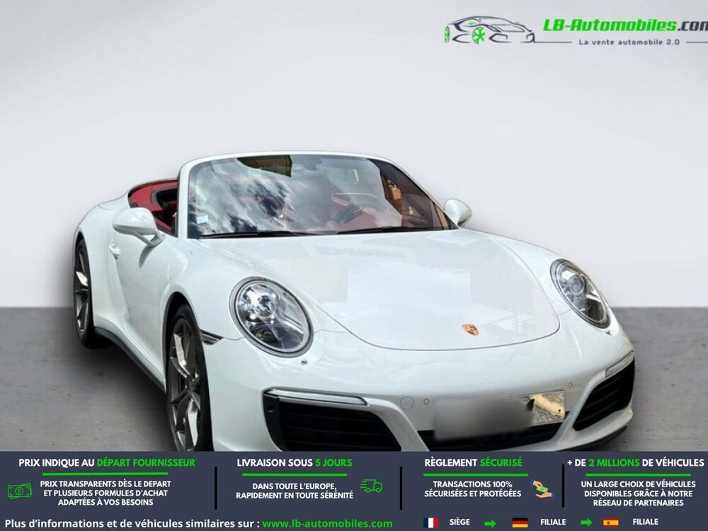 911 4S 3.0i 420 PDK 2017 occasion 31850 Beaupuy