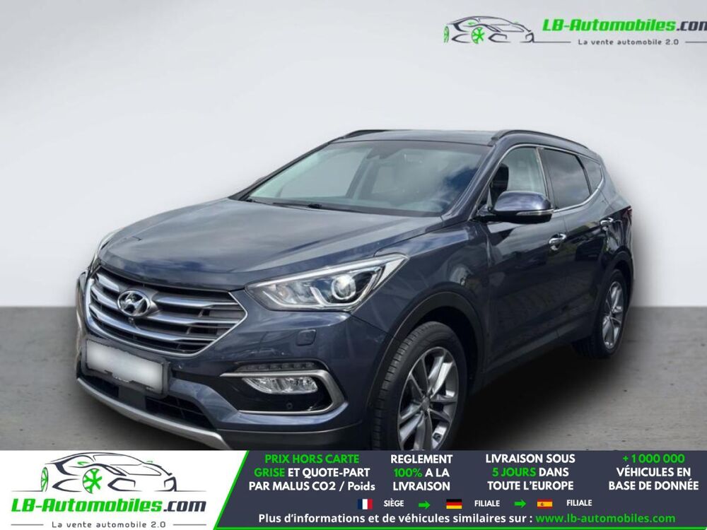 Santa Fe 2.2 CRDi 200 BVA 2018 occasion 31850 Beaupuy