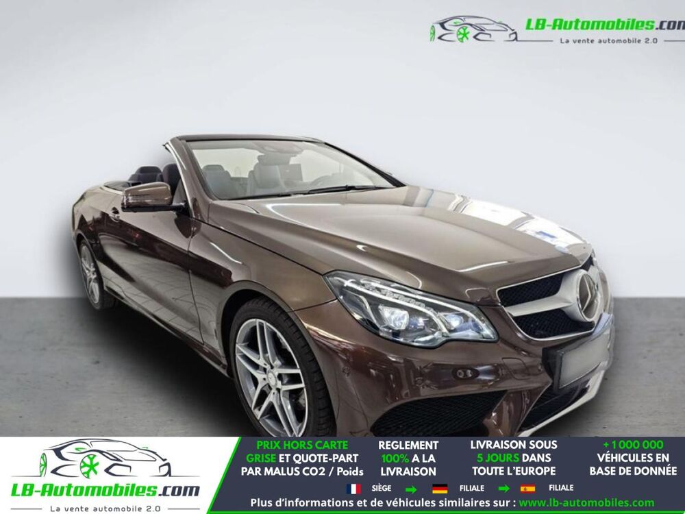 Classe E 350 CDI BVA 2016 occasion 31850 Beaupuy