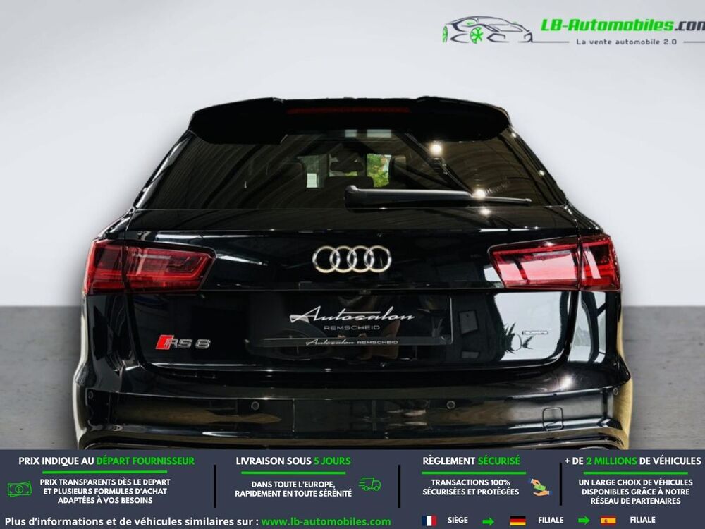 RS6 V8 4.0 TFSI 560 BVA 2017 occasion 31850 Beaupuy
