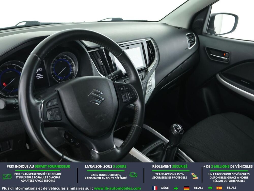 Baleno 1.0 Boosterjet BVM 111ch 2016 occasion 31850 Beaupuy