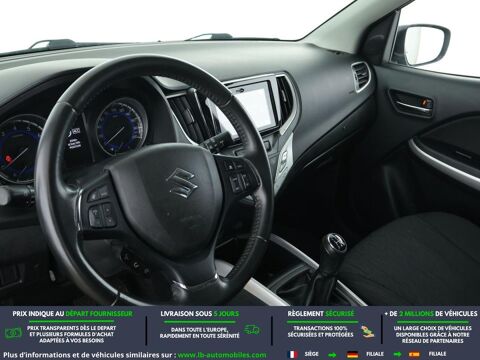 Baleno 1.0 Boosterjet BVM 111ch 2016 occasion 31850 Beaupuy