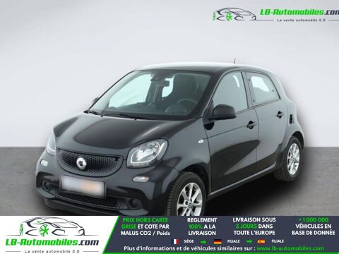Smart ForFour 1.0 71 ch BVA 2016 occasion Beaupuy 31850