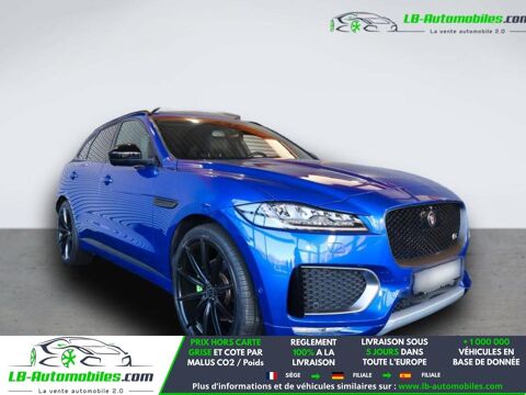 Jaguar F-PACE 3.0 - 380 ch AWD BVA 2018 occasion Beaupuy 31850
