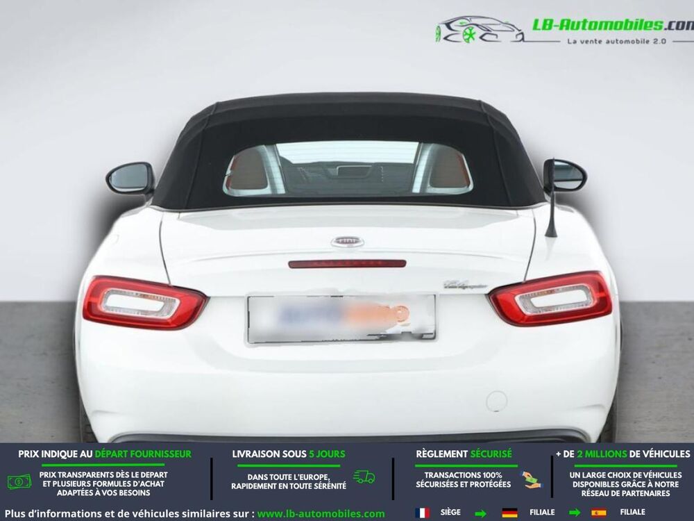 124 spider 1.4 MultiAir 140 ch 2017 occasion 31850 Beaupuy