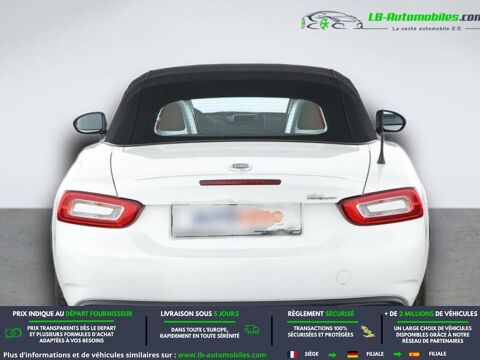 124 spider 1.4 MultiAir 140 ch 2017 occasion 31850 Beaupuy