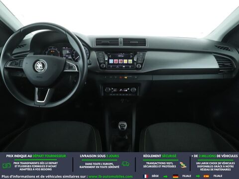 Fabia 1.0 MPI 75 ch BVM 2019 occasion 31850 Beaupuy
