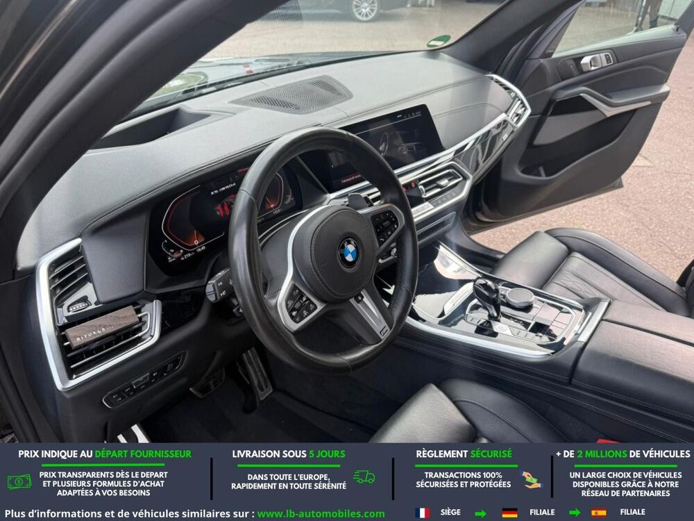 X5 M50d 400 ch BVA 2019 occasion 31850 Beaupuy