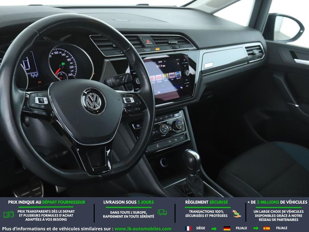 Touran 2.0 TDI 150 BVA 5pl 2019 occasion 31850 Beaupuy