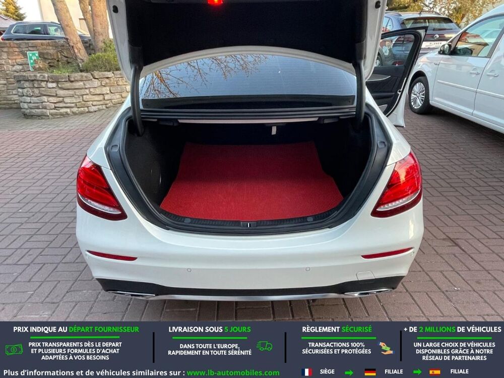Classe E 43 AMG BVA 4-Matic 2018 occasion 31850 Beaupuy