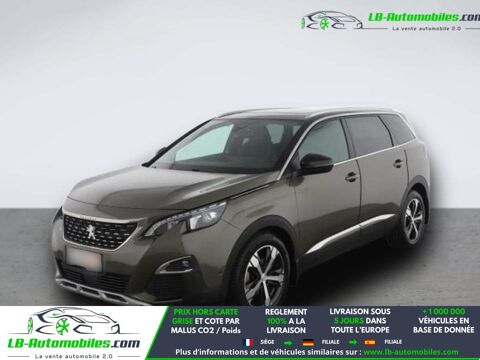 Peugeot 5008 1.6 BlueHDi 120ch BVM 2017 occasion Beaupuy 31850