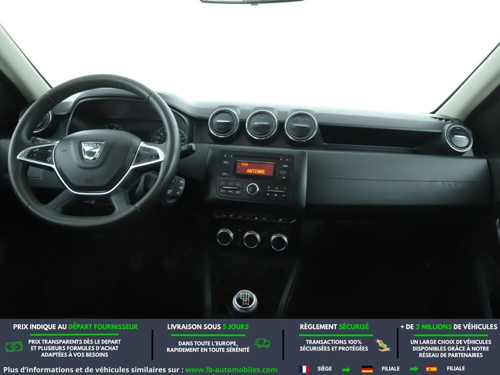 Duster Blue dCi 115 4x4 2020 occasion 31850 Beaupuy