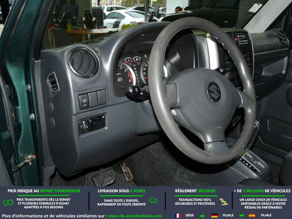 Jimny 1.3 VVT 86 JLX Boite Auto 2011 occasion 31850 Beaupuy