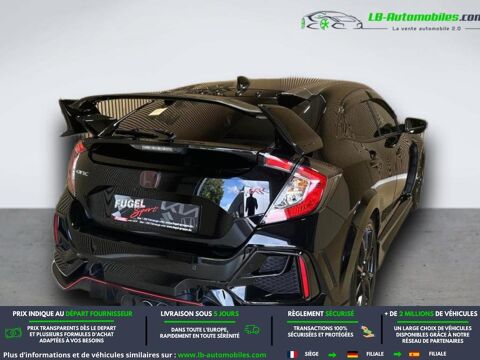 Civic 2.0 i-VTEC 320 ch BVM 2021 occasion 31850 Beaupuy
