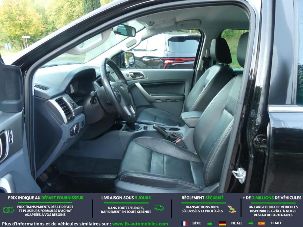 Ranger 2.2 TDCi 160 BVM DOUBLE CABINE 2019 occasion 31850 Beaupuy