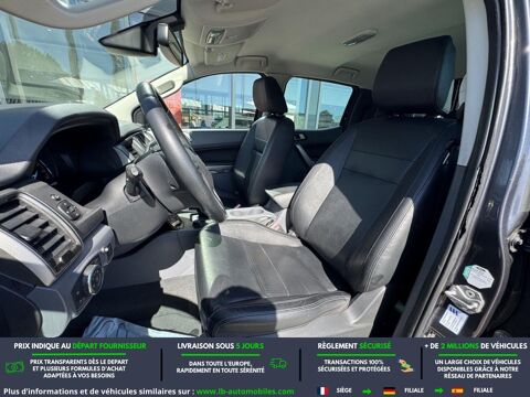 Ranger 3.2 TDCi 200 BVA DOUBLE CABINE 2017 occasion 31850 Beaupuy