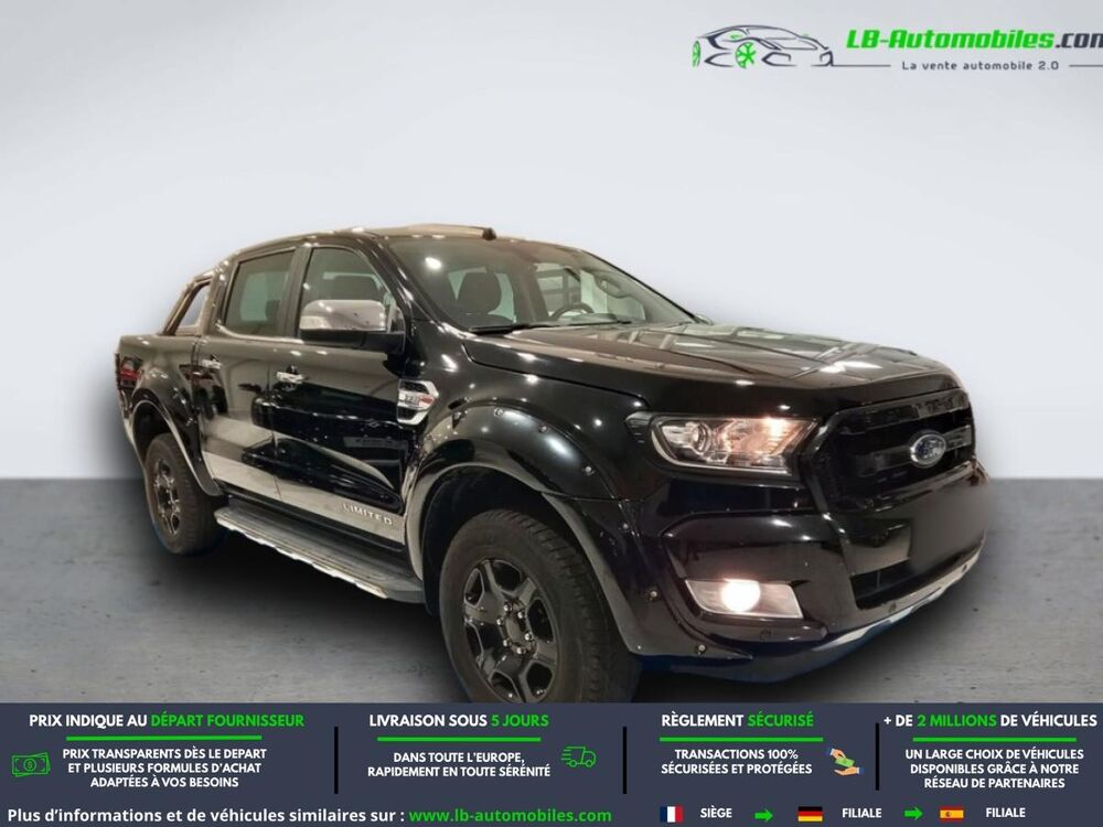 Ranger 2.2 TDCi 160 BVM DOUBLE CABINE 2019 occasion 31850 Beaupuy