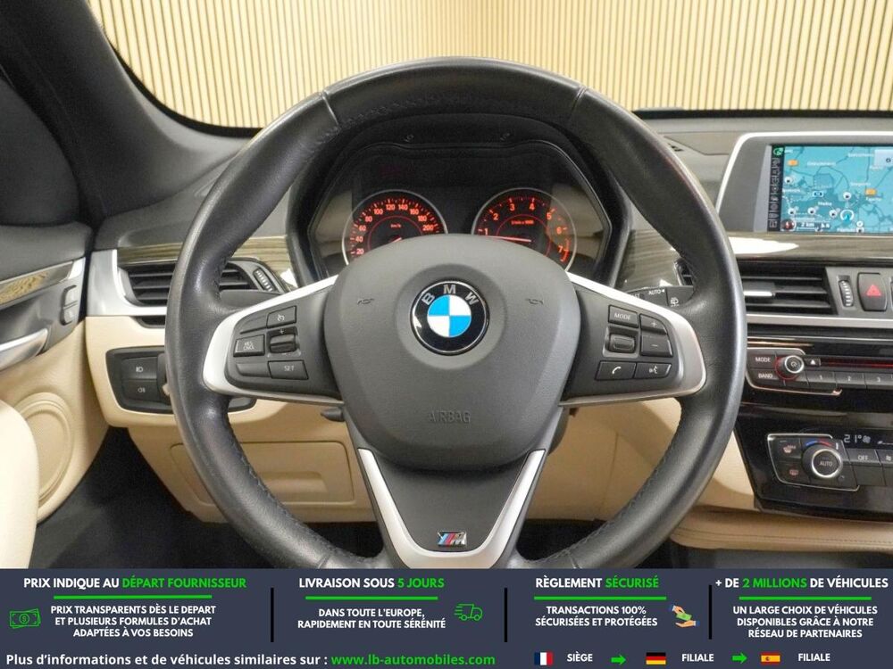 X1 xDrive 25i 231 ch BVA 2017 occasion 31850 Beaupuy