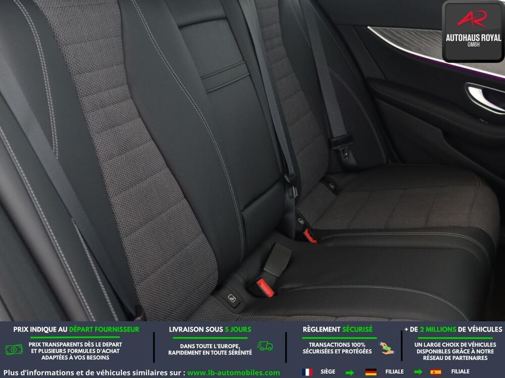 Classe E 300 e BVA 2020 occasion 31850 Beaupuy