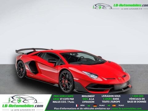 Lamborghini Aventador SVJ 6.5 V12 770 2019 occasion Beaupuy 31850