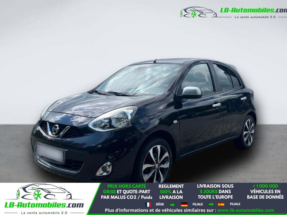 Micra 1.2 - 80 BVA 2017 occasion 31850 Beaupuy