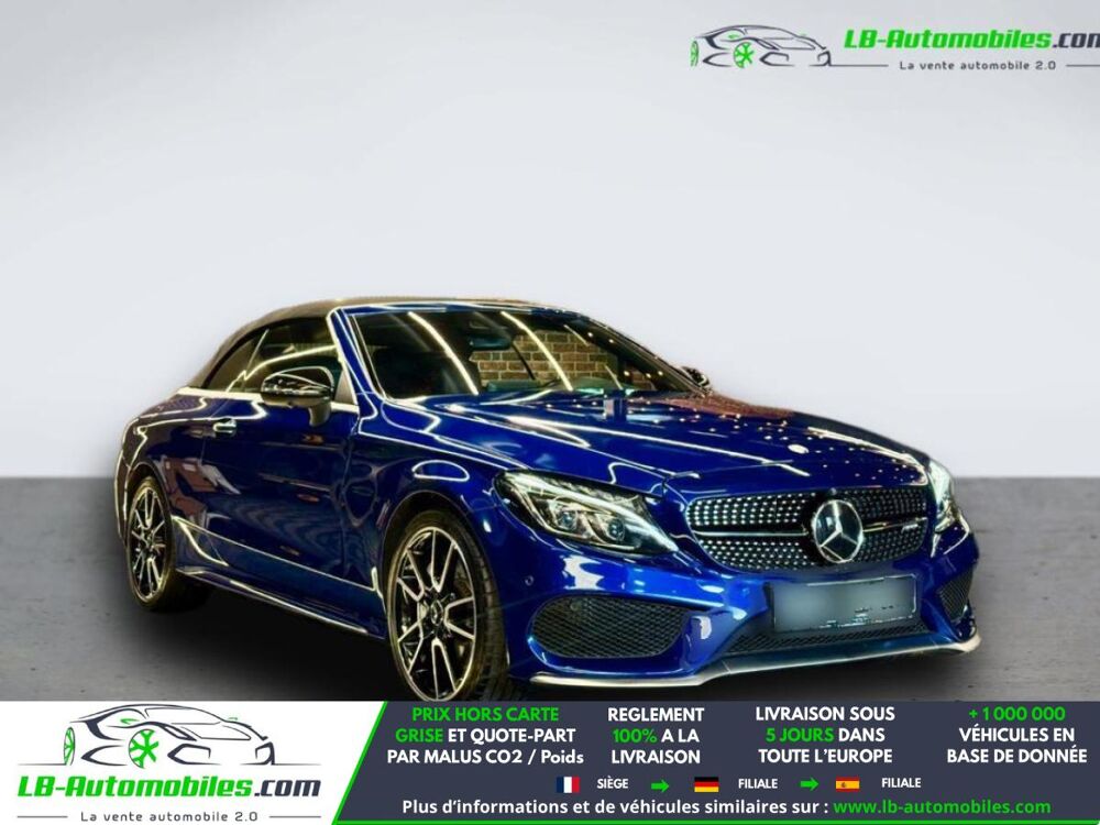 Classe C 43 Mercedes-AMG BVA 2017 occasion 31850 Beaupuy