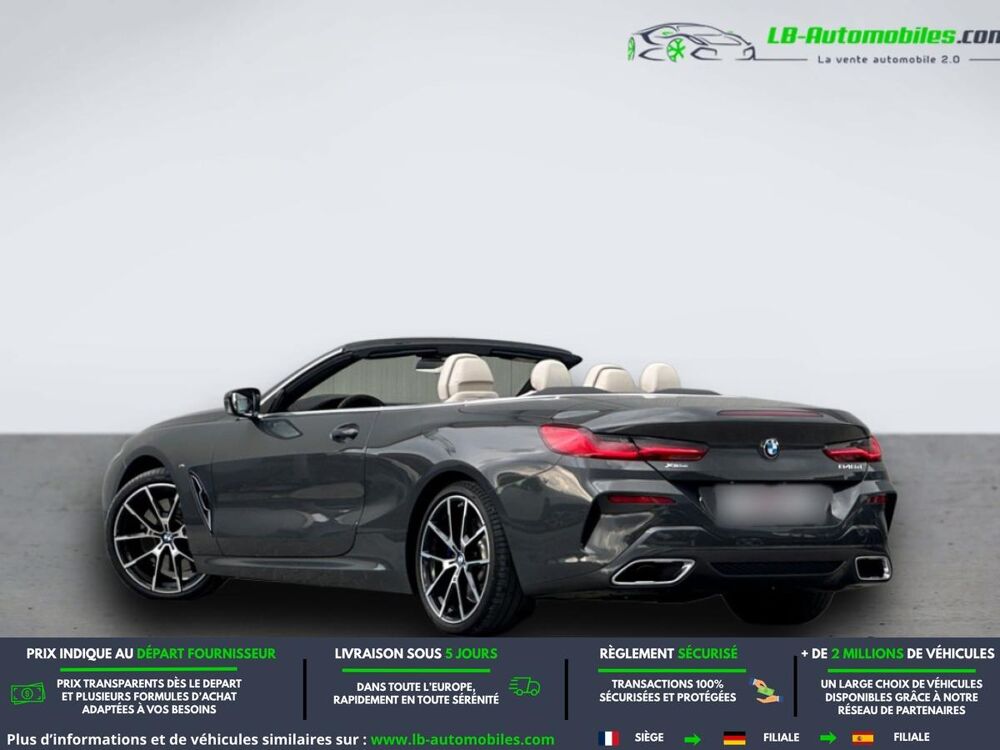 S&eacute;rie 8 840d xDrive 320 ch BVA 2019 occasion 31850 Beaupuy