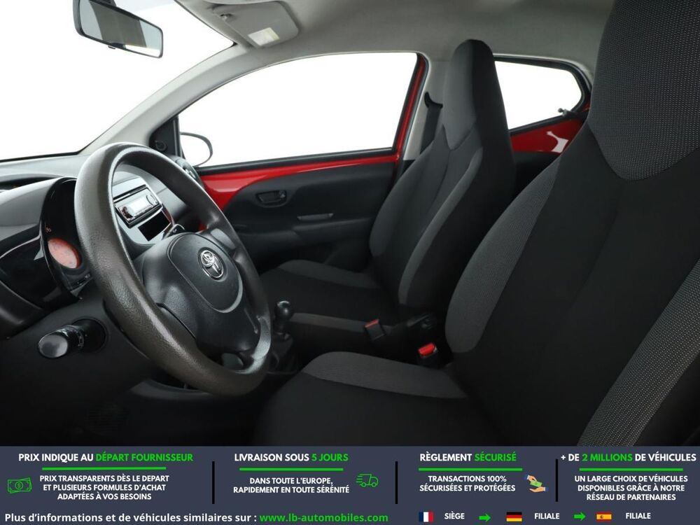 Aygo 1.0 VVT-i 2021 occasion 31850 Beaupuy