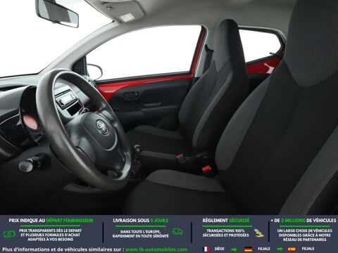 Aygo 1.0 VVT-i 2021 occasion 31850 Beaupuy