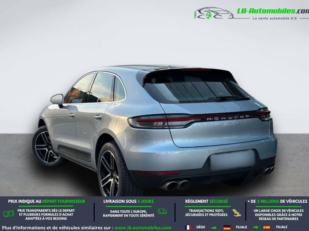 Macan S 3.0 354 ch 2019 occasion 31850 Beaupuy