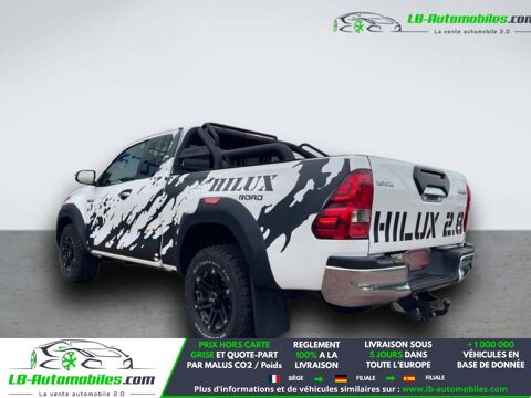 Hilux 4WD 2.8L 204 D-4D BVA 2021 occasion 31850 Beaupuy