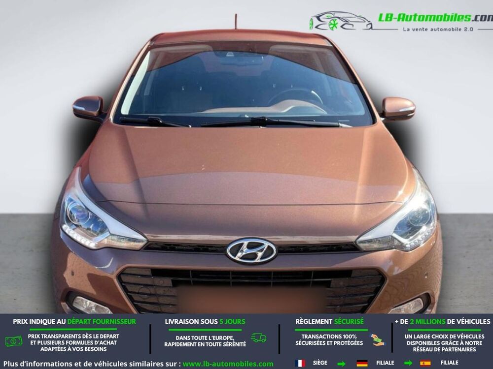 i20 1.0 T-GDi 120 2016 occasion 31850 Beaupuy