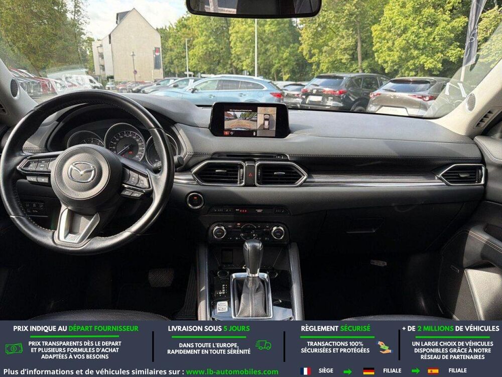 CX-5 2.5L Skyactiv-G 194 ch 4x4 BVA 2018 occasion 31850 Beaupuy