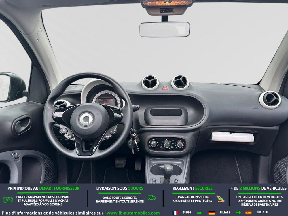ForTwo 1.0 71 ch BVA 2019 occasion 31850 Beaupuy