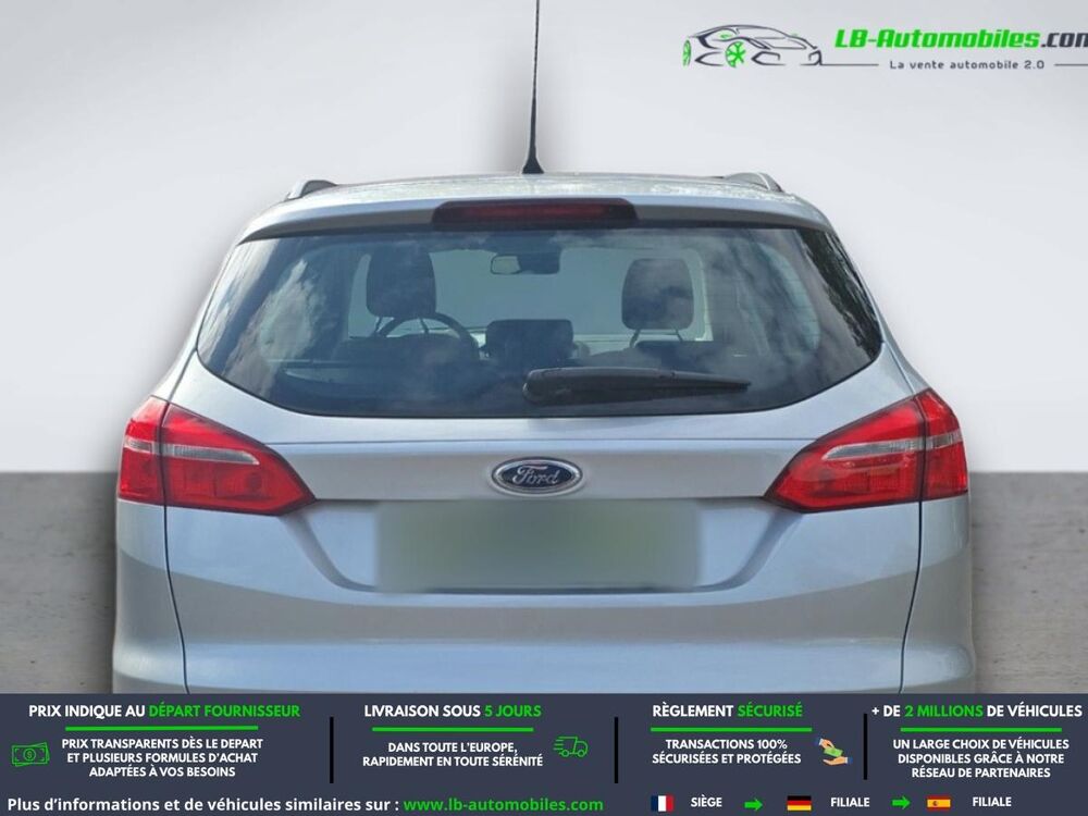 Focus 1.5 TDCi 105 2017 occasion 31850 Beaupuy