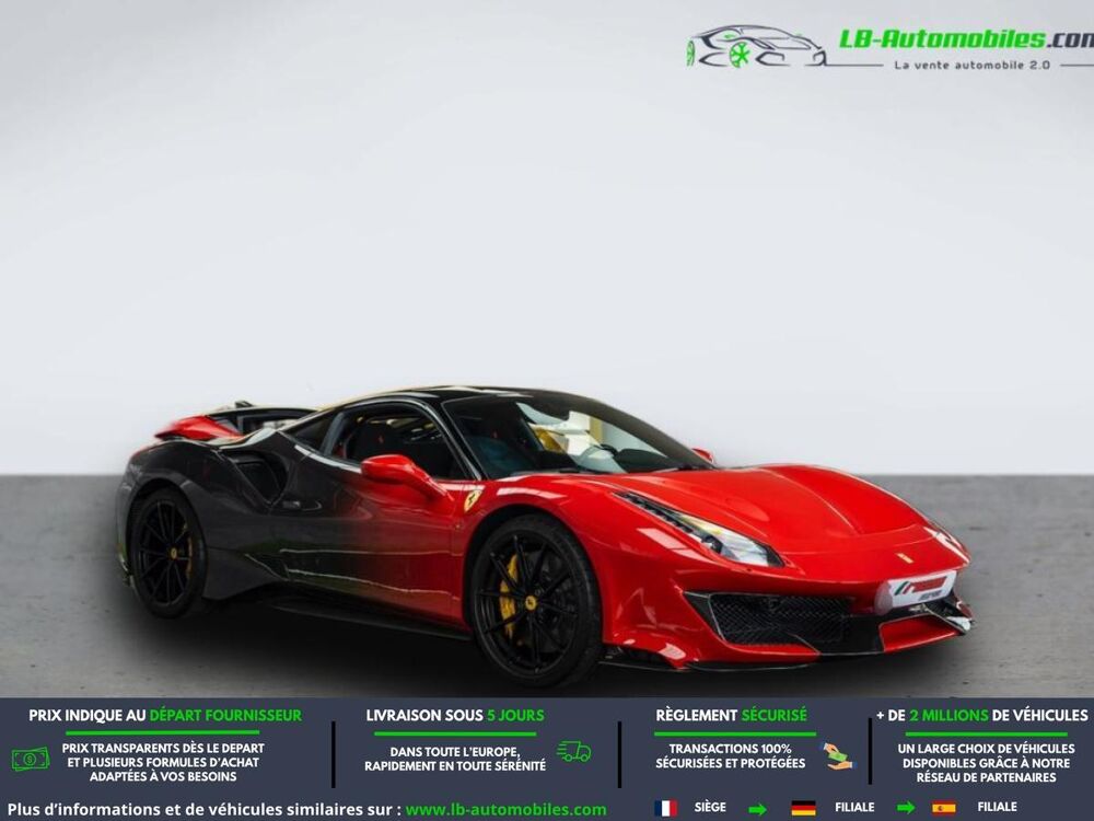 488 4.0 V8 720ch 2019 occasion 31850 Beaupuy