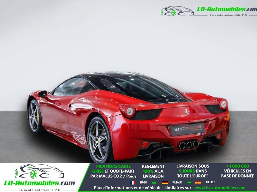 458 4.5 V8 570ch 2012 occasion 31850 Beaupuy