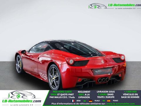 Annonce voiture Ferrari 458 285800 €