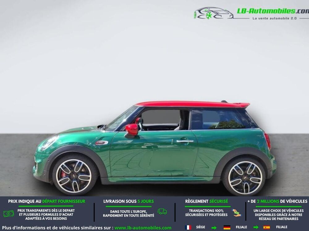 Cooper S JCW 231 CH BVA 2020 occasion 31850 Beaupuy