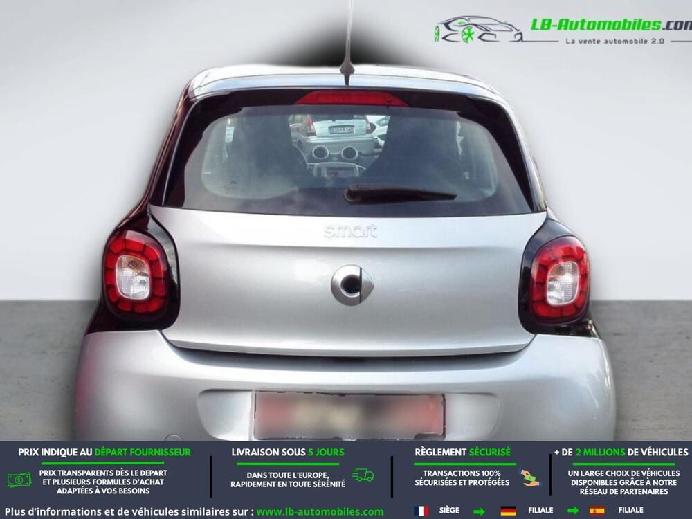 ForFour 1.0 71 ch BVA 2015 occasion 31850 Beaupuy