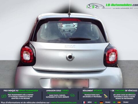 ForFour 1.0 71 ch BVA 2015 occasion 31850 Beaupuy