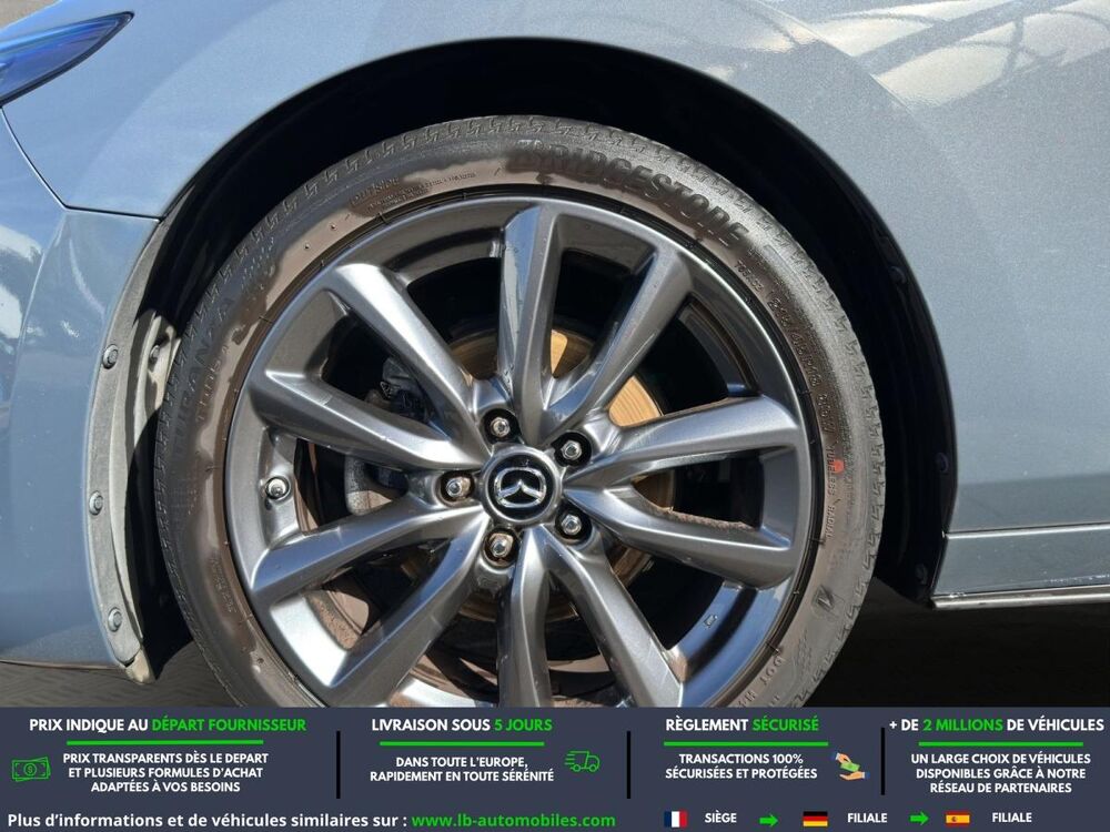 Mazda3 2.0L SKYACTIV-G 122 ch BVM 2019 occasion 31850 Beaupuy