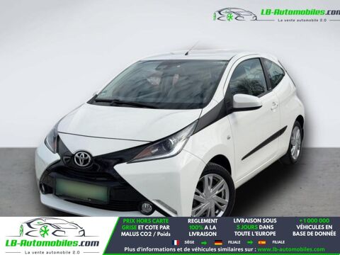 Toyota Aygo 1.0 VVT-i BVA 2016 occasion Beaupuy 31850