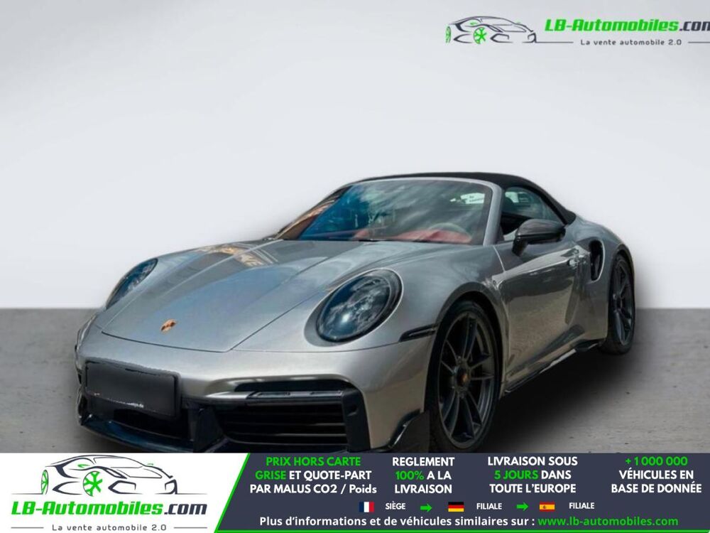 911 Turbo S 3.8i 650 PDK 2022 occasion 31850 Beaupuy