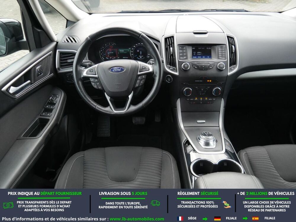S-MAX 2.0 EcoBlue 150 BVA 2018 occasion 31850 Beaupuy