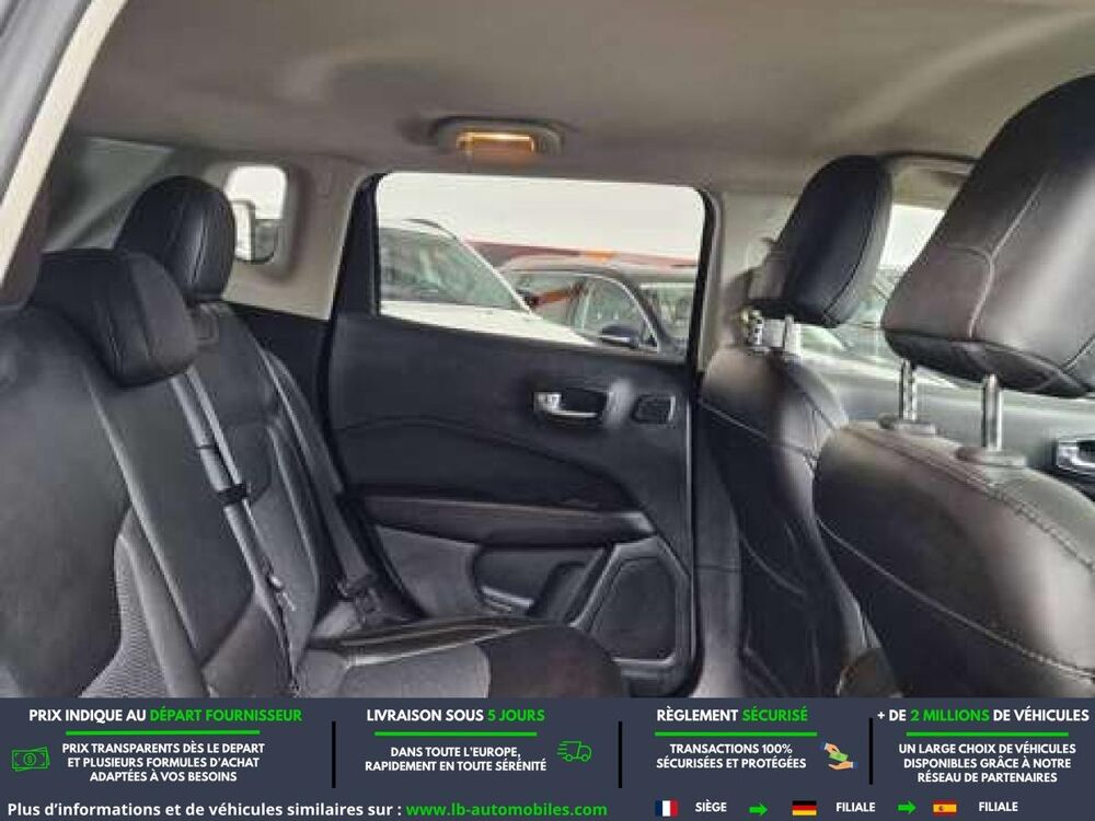 Compass 1.4 MultiAir 170 ch BVA 2018 occasion 31850 Beaupuy