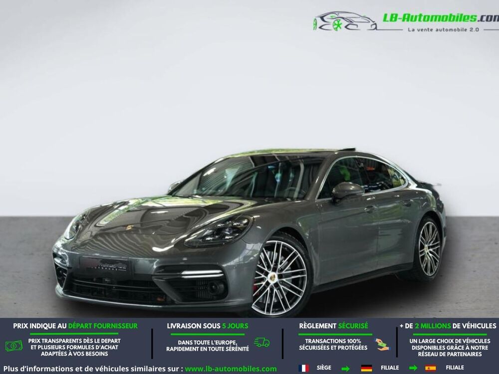 Panamera Turbo V8 4.0 550 2018 occasion 31850 Beaupuy