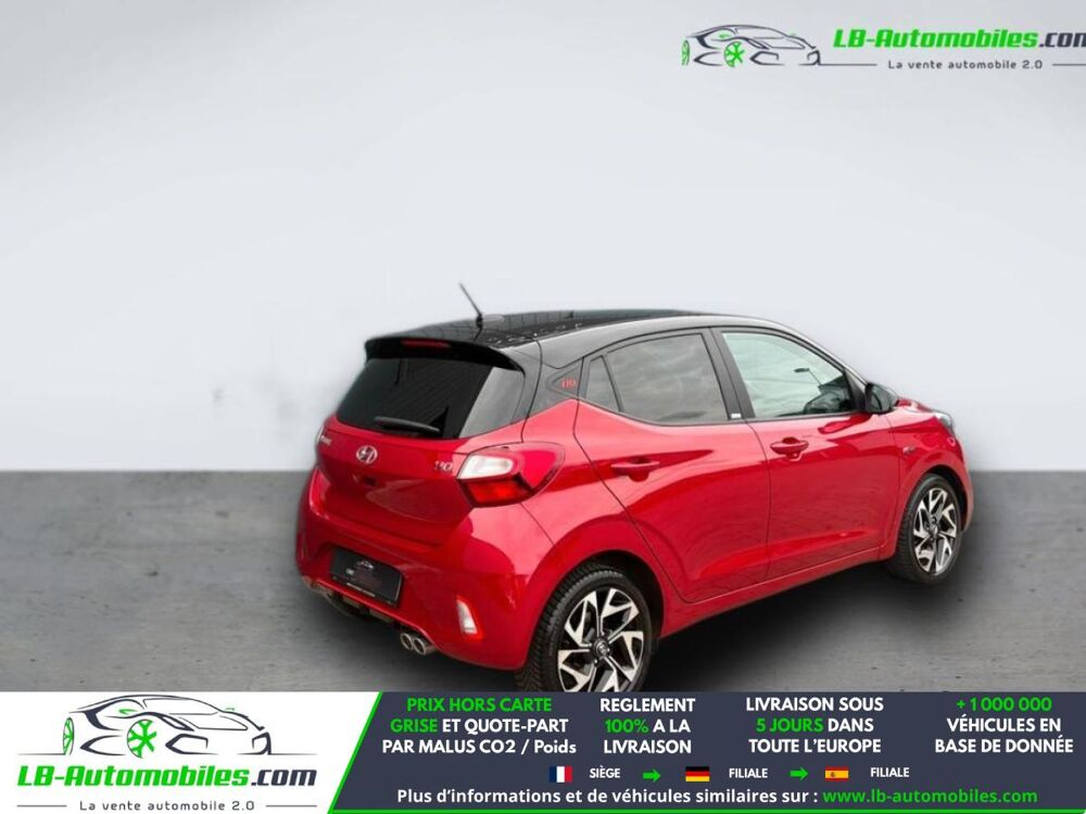 i10 1.0 T-GDI 100 2021 occasion 31850 Beaupuy