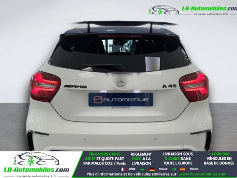 Mercedes Classe A 45 AMG 4-Matic Speedshift DCT A BVA 2016 occasion Beaupuy 31850
