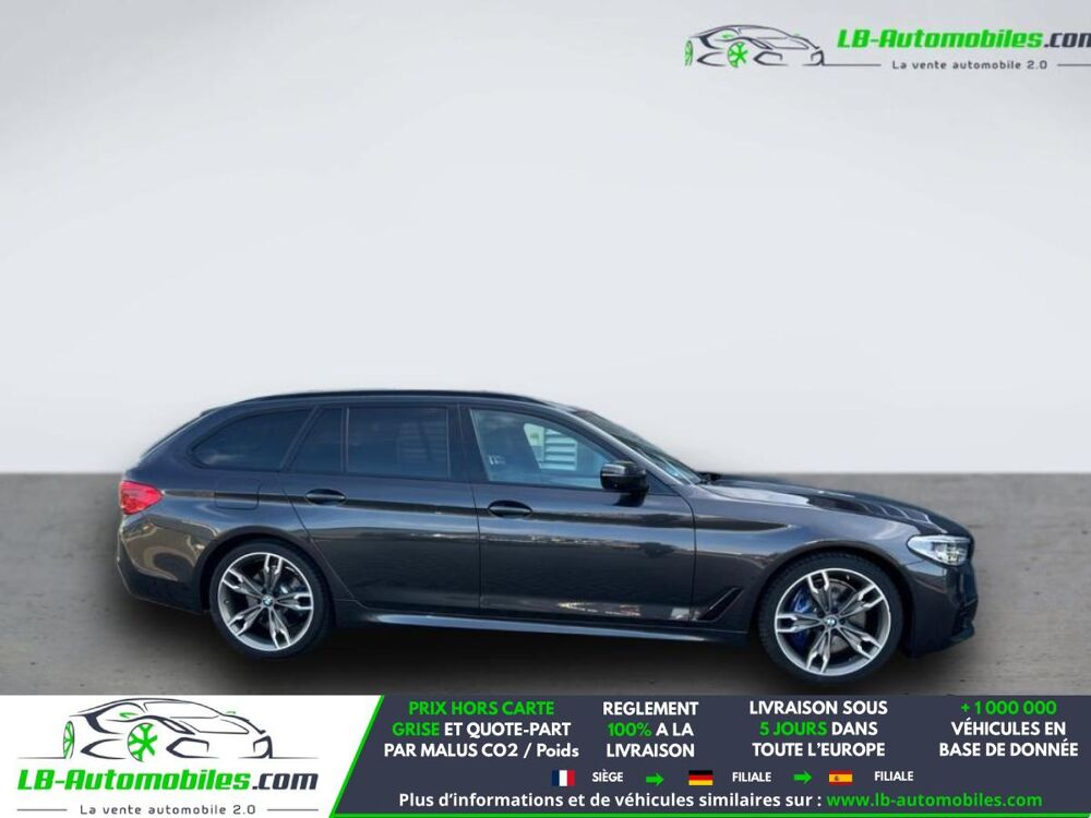 S&eacute;rie 5 540d xDrive 320 ch BVA 2020 occasion 31850 Beaupuy